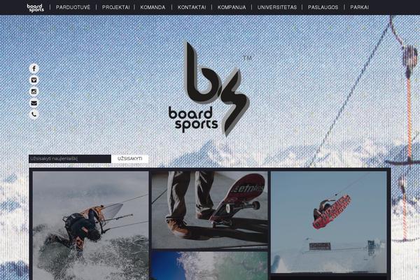 Site using Featured Video Plus plugin