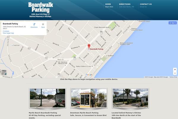 Karma theme site design template sample