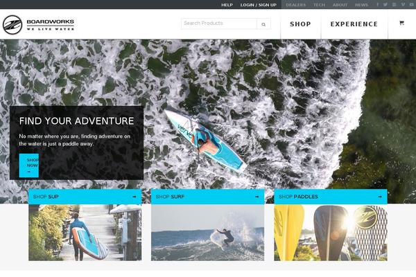 bws theme websites examples