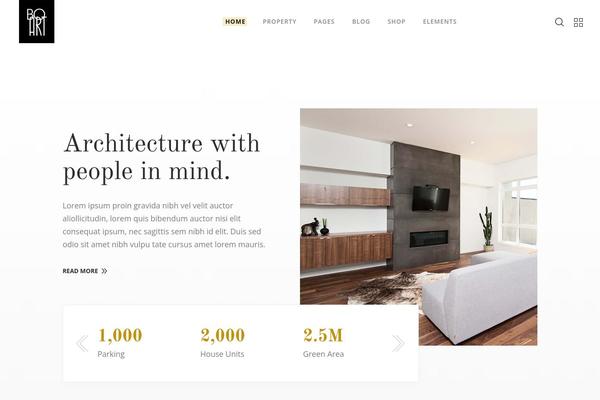 Kastell theme site design template sample