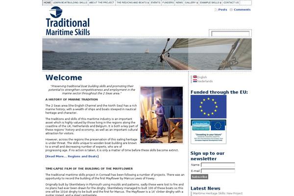 Site using ALO EasyMail Newsletter plugin
