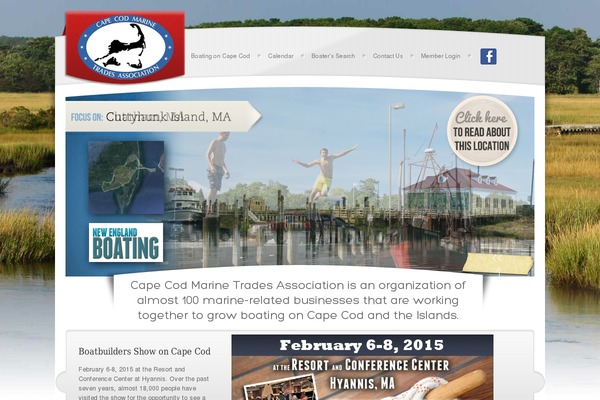 capecod theme websites examples