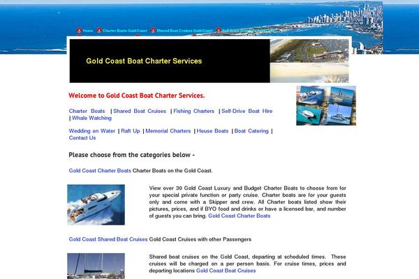 boatcharterservices.com.au site used Comx
