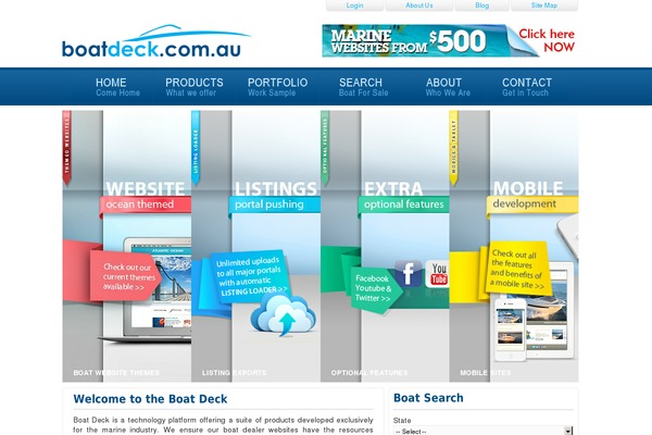 boatdeck.com.au site used Responsive-default