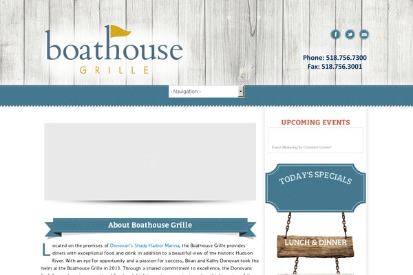 Seafresh theme site design template sample