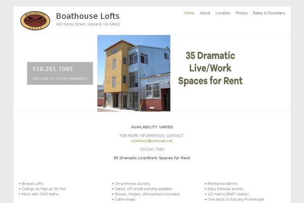 Site using Lightweight Grid Columns plugin