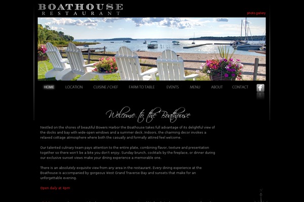 Building blocks theme site design template sample