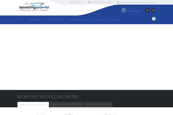 Motors theme site design template sample