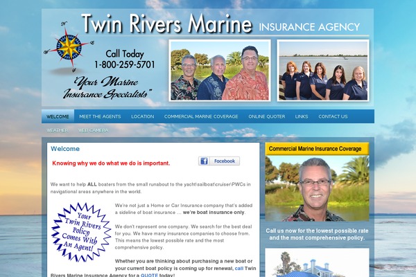 boatinsuranceonly.com site used TopTravel