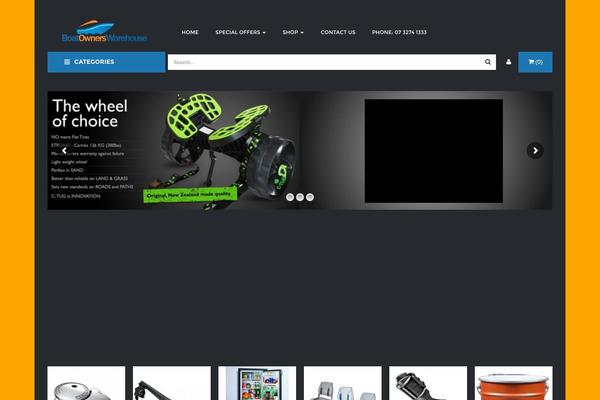Bigshop theme site design template sample