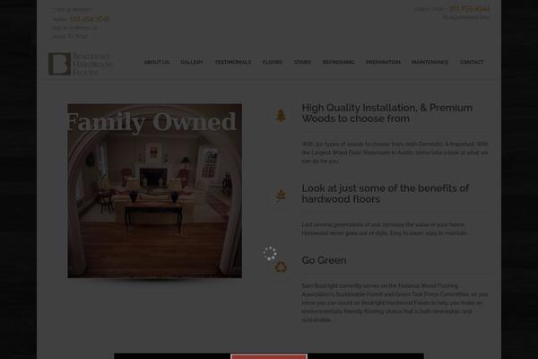 Montana theme site design template sample
