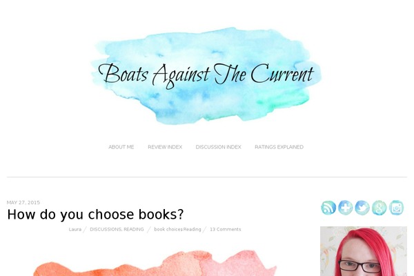 GuCherry Blog theme site design template sample