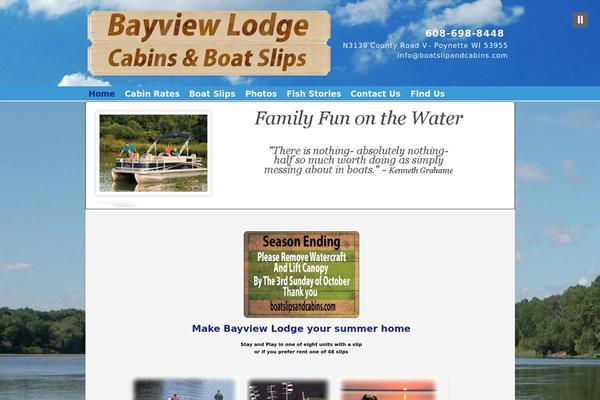 Smallbiz Dynamic theme site design template sample