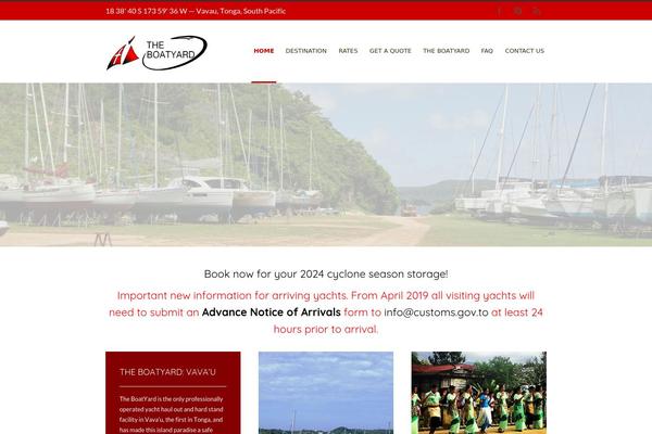 Inovado theme site design template sample