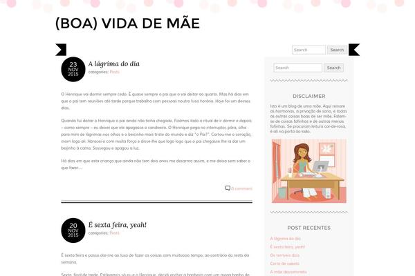 Adelle theme site design template sample