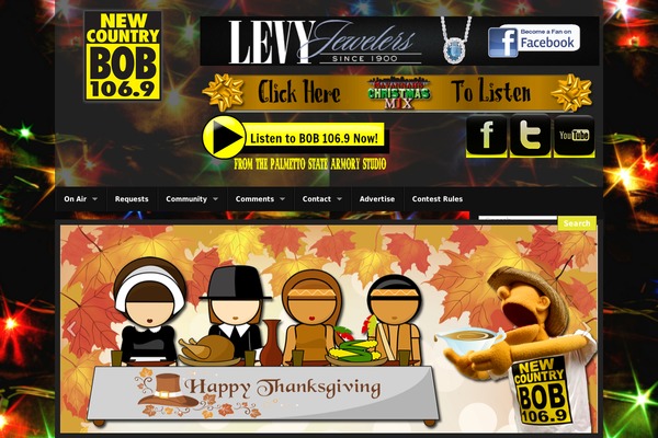 Site using Ultimate Ads Manager plugin