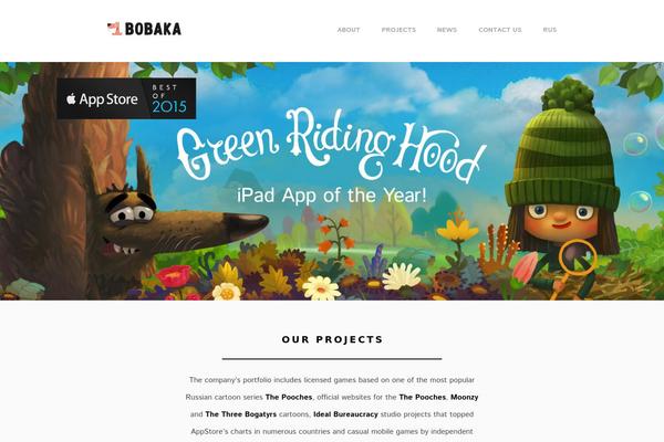 bobaka.com site used Galao