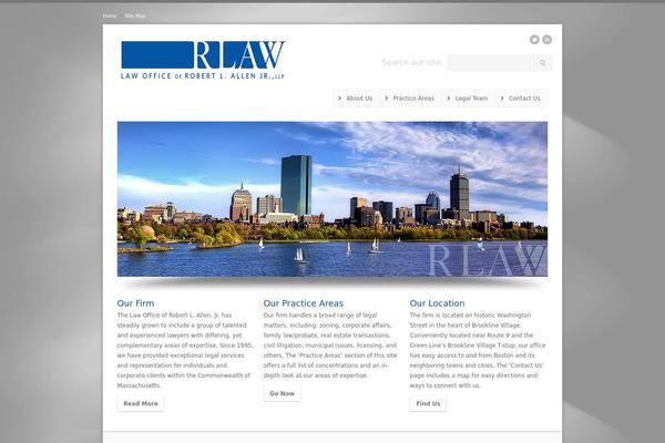 Inspired theme site design template sample