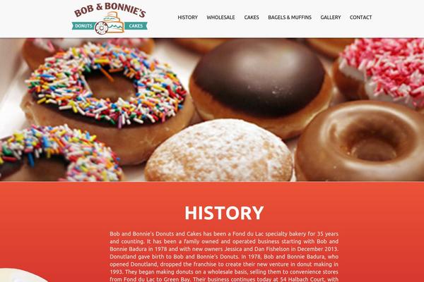 bobandbonniesdonuts.com site used Jump-off