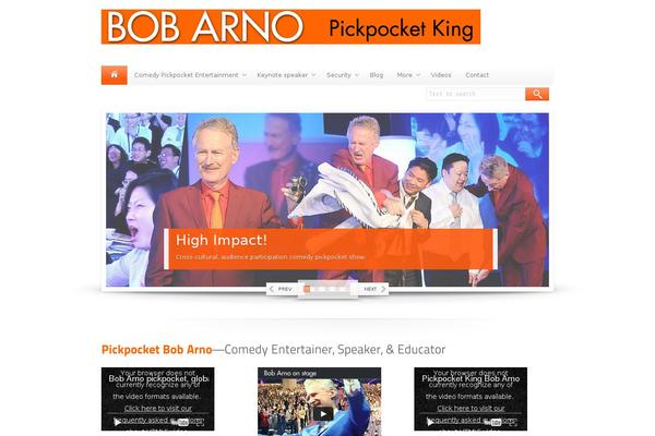 Maxx WP theme site design template sample