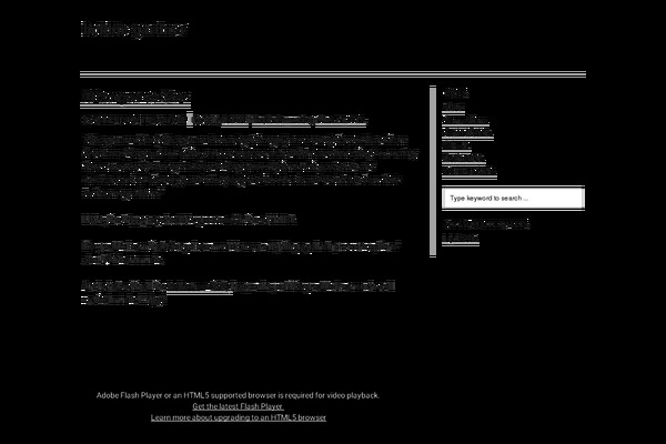Build theme site design template sample