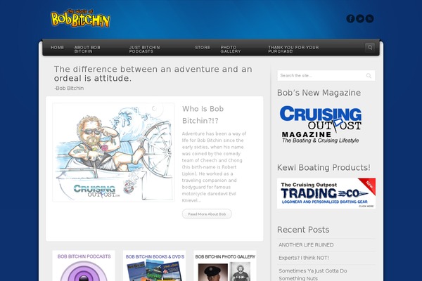 Alyeska theme site design template sample