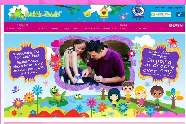 Cheope theme site design template sample