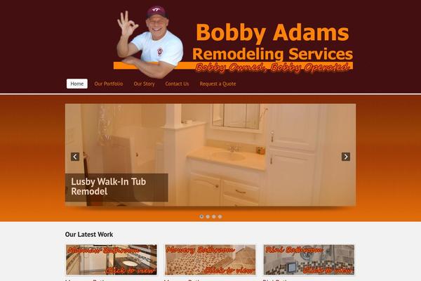 Site using CCSlider plugin