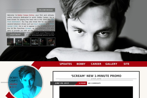 bobbycampo.org site used Bobby