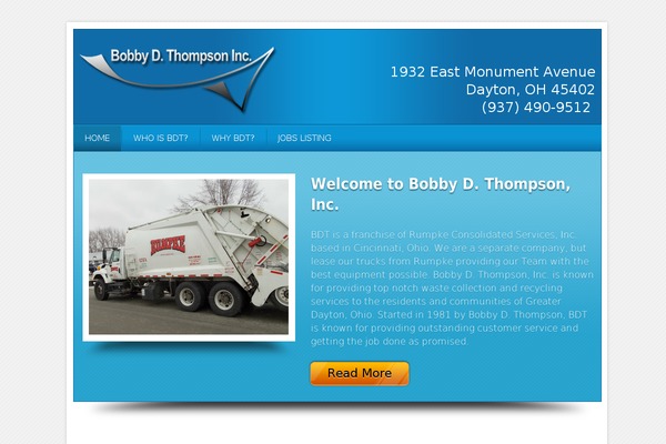 Local Business theme site design template sample