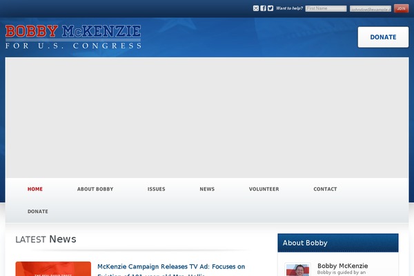 candidate-child-theme theme websites examples