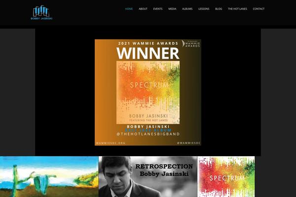 Music Club 1.4 theme site design template sample