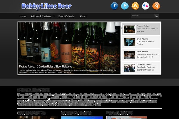 bobbylikesbeer.com site used Blackboard