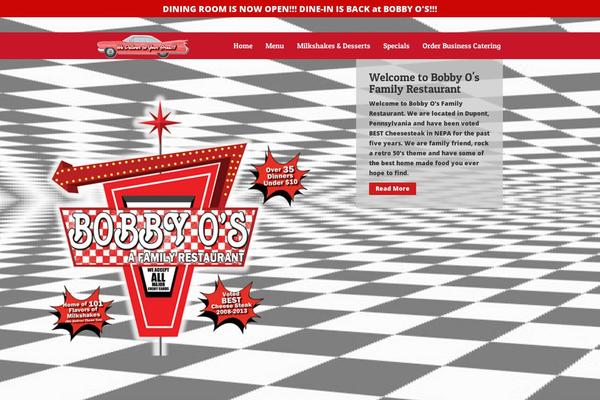 Lezzatos theme site design template sample