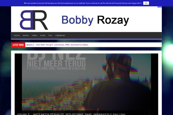 Site using a3 Lazy Load plugin
