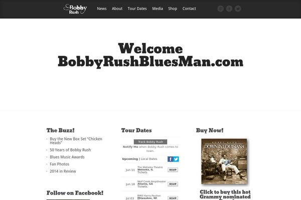 Fable theme site design template sample