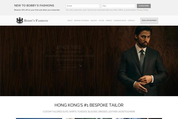 Site using YITH WooCommerce Order Tracking plugin