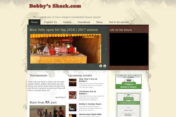 Grace theme site design template sample