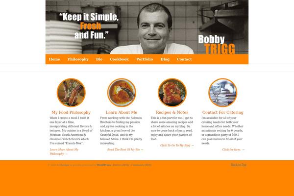 Site using Colorful text widget plugin
