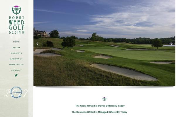 Bridge theme site design template sample