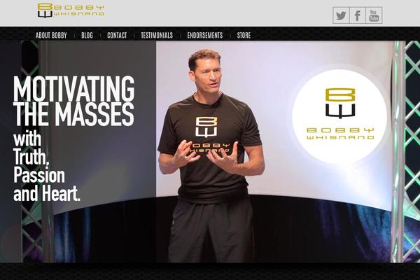 Sportify theme site design template sample