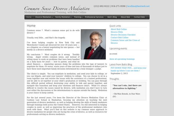 bobcollinsmediation.com site used Startuppro