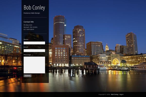 Site using Simple Full Screen Background Image plugin