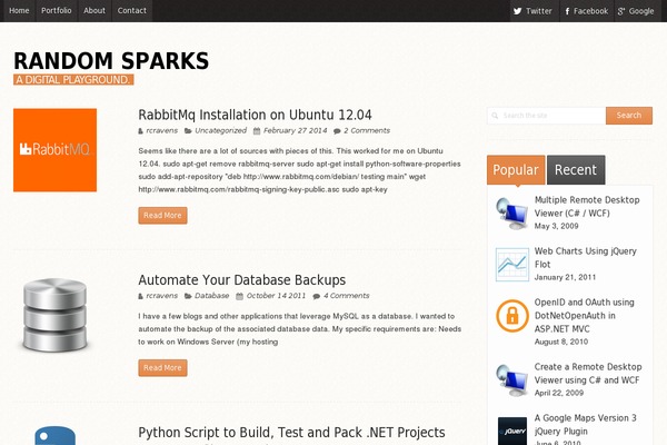 Site using WP Tab Widget plugin