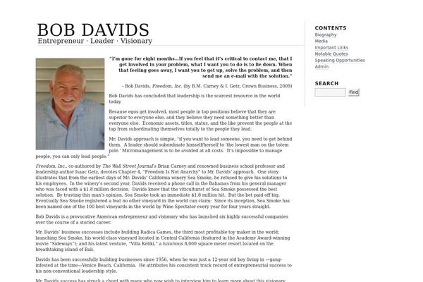 blog.txt theme site design template sample