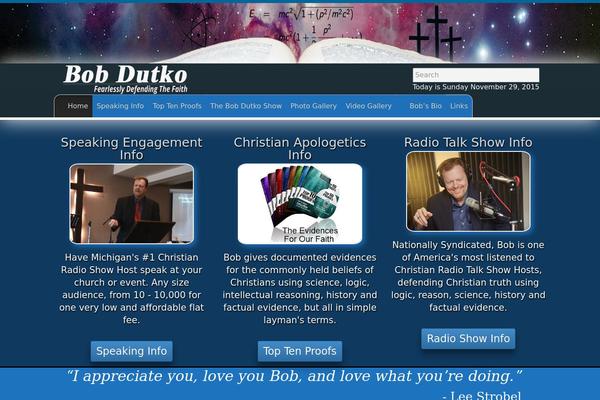 bobdutko.com site used Athenea