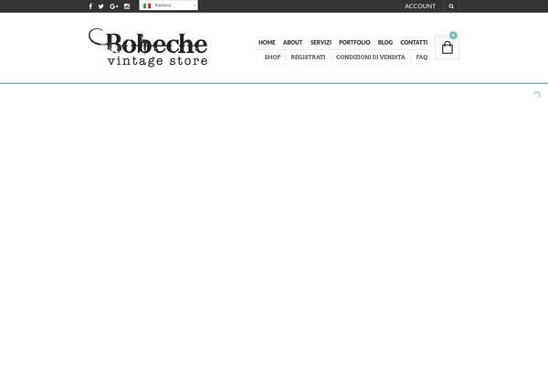 The Retailer theme site design template sample