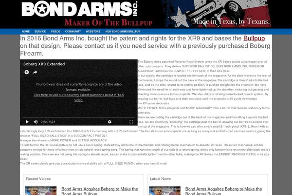 bobergarms.com site used Boberg-2