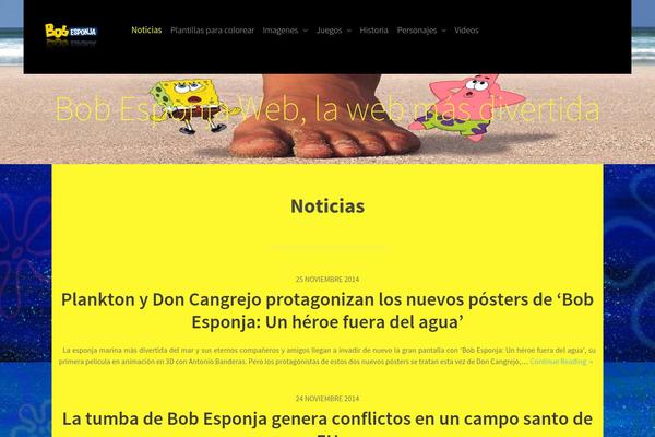bobesponjaweb.com site used Altitude Lite