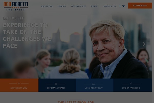 Hiero theme site design template sample